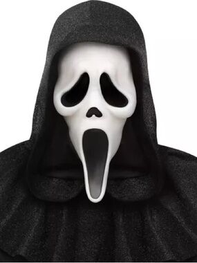 Scream Ghost Mask